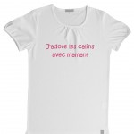 tee-shirt femme personnalisé fête des mères